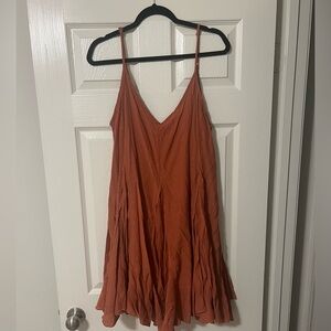 Orange Wishlist Apparel Dress